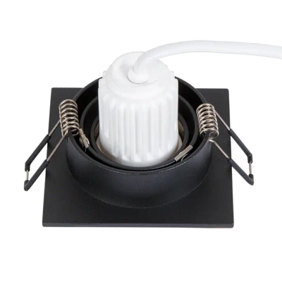 Точечный встраиваемый светильник Arte Lamp TARF MINI A2068PL-1BK, 1хG5.3