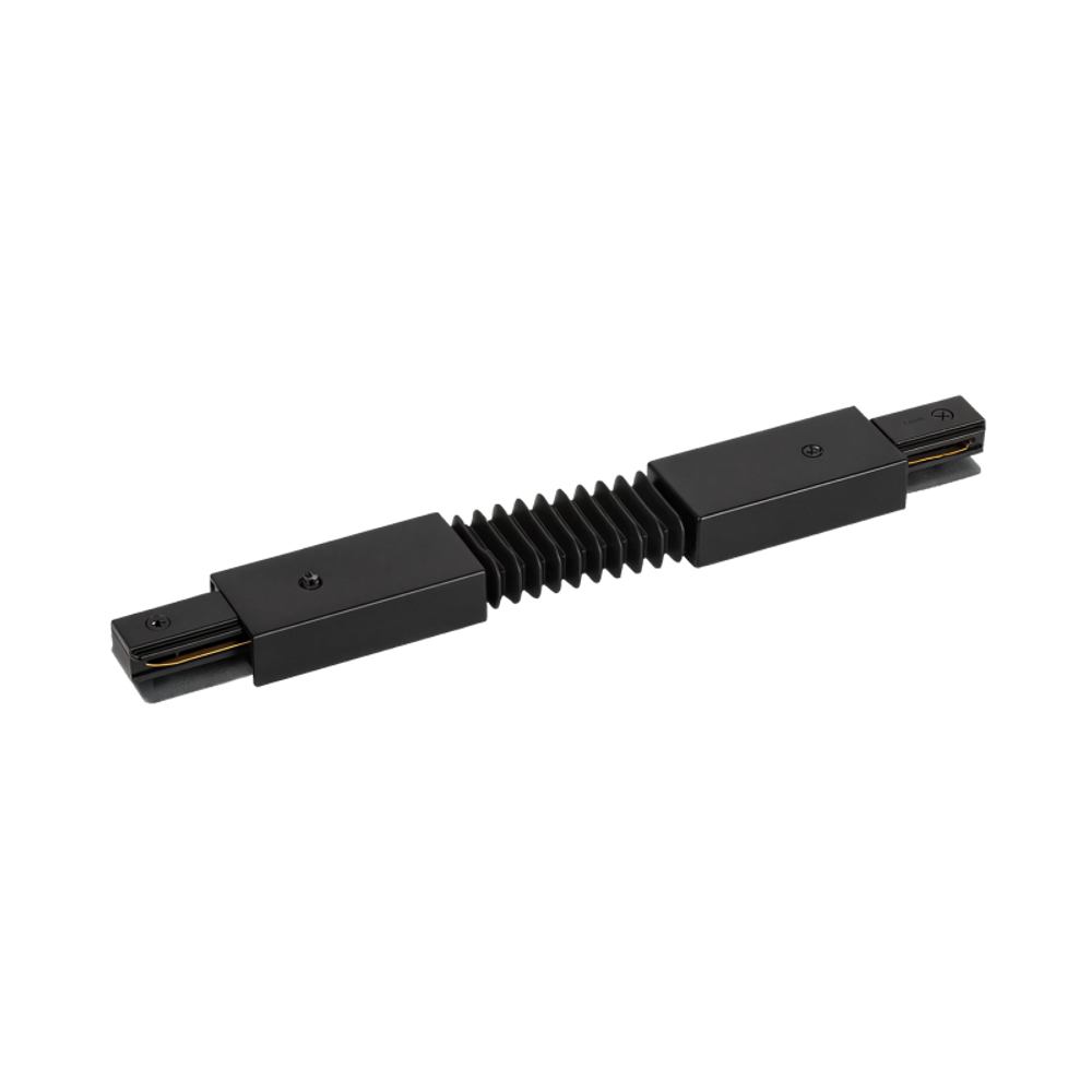 Коннектор гибкий FRB200-BL для шинопровода RB черн. IN HOME 4690612060682 Коннектор гибкий FRB200-BL для шинопровода RB черн. IN HOME 4690612060682