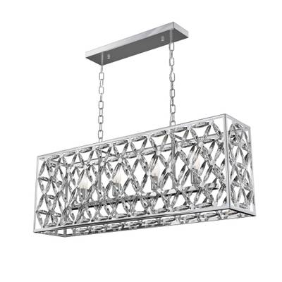 Подвесной светильник Ledas E14x4, MOD069PL-04CH. TM Maytoni