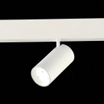 ST375.506.12 Магнитный трековый светильник SMART Белый LED 1*12W 2700K-6500K 1 080Lm Ra90 36° IP20 L115xW55xH95 48V