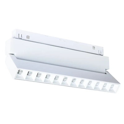 Магнитный трековый светильник Arte Lamp LINEA A4678PL-1WH, 1хLED