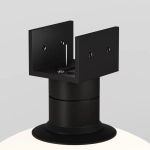 Уличный трековый светильник Луна / Luna Elasity IP 3000К 9Вт 120° черный, O-TR01-2-S-9WB3K. TM Maytoni