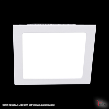 00212-9.0-001LF LED 12W WT панель светодиодная Reluce, LED