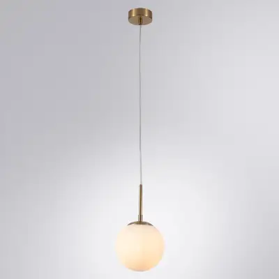 Подвесной светильник Arte Lamp VOLARE A1565SP-1PB, 1хE14
