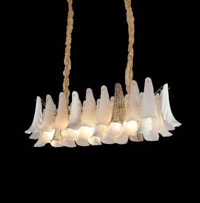 Люстра подвесная Bravoure FL1093-8P, E14х8