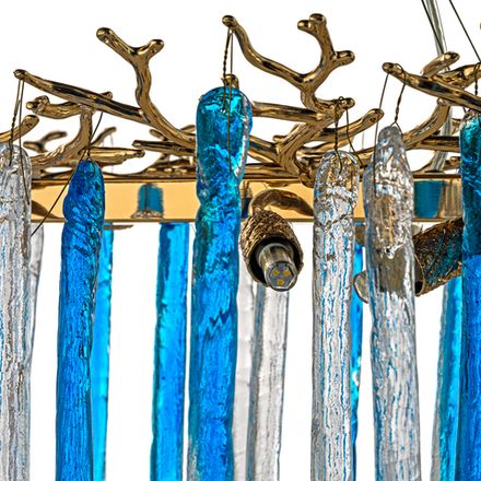 Люстра подвесная Dio D'Arte Elite Tavenna H 1.5.100x40.176 G