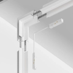 Коннектор угловой внутренний Gravity встраиваемый белый, TRA010ICL-22W. TM Maytoni