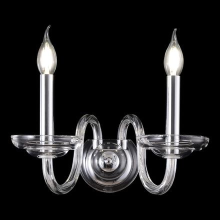 Бра Crystal Lux ARABESQUE AP2 CHROME 1092/402