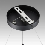 8242/9 COMFI LN26 245 черный металл Светильник подвесной LED GX53 8*7W 220V LUAZANA