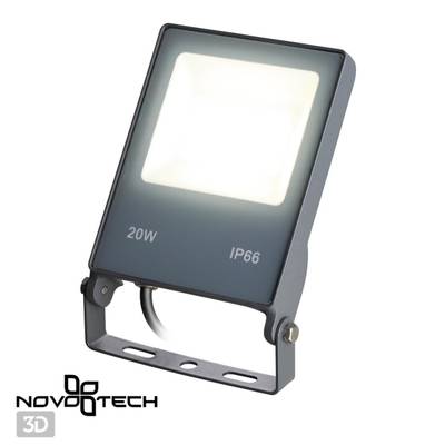 358577 STREET NT21 393 темно-серый Ландшафтный светильник  IP66 LED 4000K 20W 100-300V ARMIN
