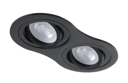Светильник встраиваемый Crystal Lux CLT 001C2 BL 1400/146