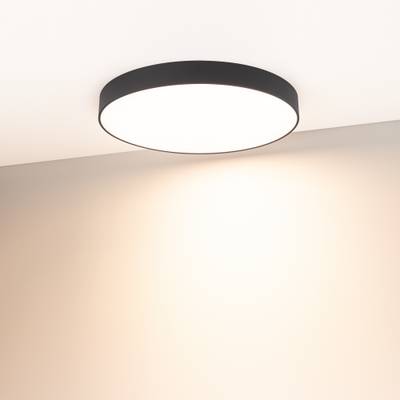 Светильник SP-RONDO-R600-60W Warm3000 (BK, 120 deg, 230V) (Arlight, IP40 Металл, 3 года)