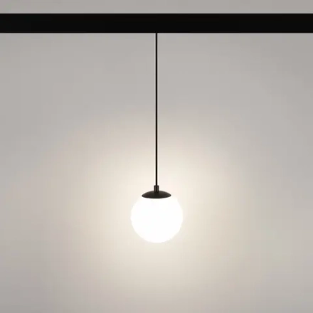 Светильник MAG-ORIENT-SFERO-HANG-R150-10W Day4000 (BK, 300 deg, 48V) (Arlight, IP20 Металл, 5 лет)