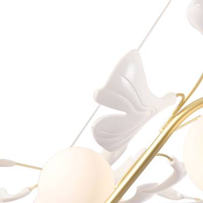 Люстра Crystal Lux COLIBRI SP10 GOLD 0141/310