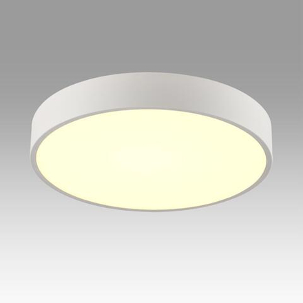 7755/48L MITRA LED SN 539 Светильник металл/акрил/белый LED (40Вт+8Вт) 3000K+3000K D500 IP20 подсветка QUASAR