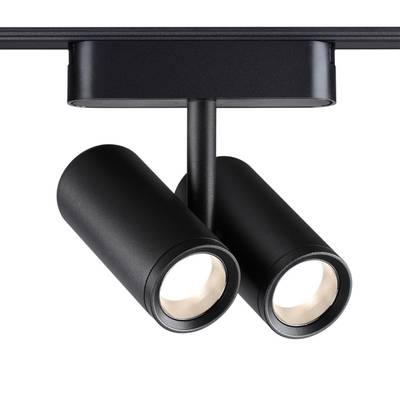 359108 SHINO NT23 192 черный Трековый светильник для низков. шинопровода IP20 LED 4000K 2*8W 48V 1360Лм SMAL