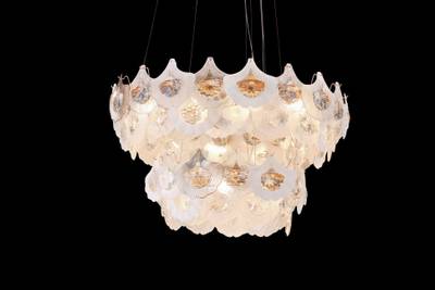 Люстра подвесная Infinita FL1153-18P, E14х18