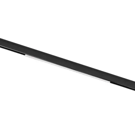 256637 Светильник 24V д/1-фазн трека LINEA LED 10W 900LM 100G ЧЕРНЫЙ 3000K