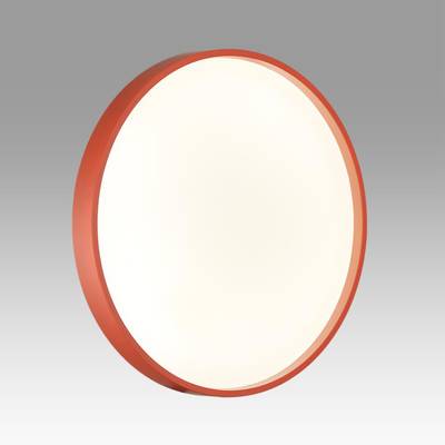 7744/CL COLOR SN Светильник светодиодный потолочный пластик/белый/красный LED 30Вт 4000К D330 IP43 MAVIC