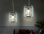 Подвесной светильник TR5107 CH/CL хром/прозрачный E27/1 max 40W 150*150*1200