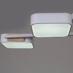 03361-0.3-04 WH+WOOD светильник потолочный