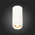 ST600.532.10 Светильник потолочный Zoom Белый LED 1*10W 3000K 1 000Lm Ra&gt;80 15-60° IP20 D59xH130 170-240VV