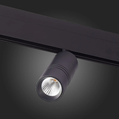 ST365.446.12 Магнитный трековый светильник Черный LED 1*12W 4000K 1 020Lm Ra>80 36° IP20 L-xW44xH130 48V