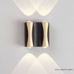 Бра Crystal Lux CLT 022W2 BL-GO 4000K 1400/460