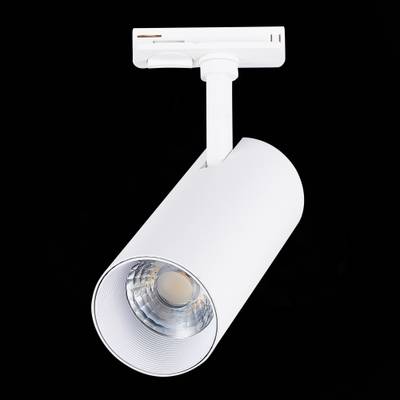 ST350.536.15.36 Св-к трек. Мат. белый LED 1*15W 3000K 1 350Lm Ra≥80 36° IP20 L158xW65xH193 100-240V