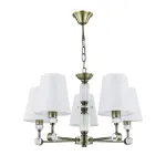 Подвесная люстра Arte Lamp BROCCA A4093LM-5AB, 5хE14