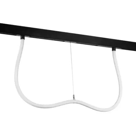 205907 Светильник гибкий силиконовый TETA APP LED 18W 1250LM 360G БЕЛЫЙ МАТОВЫЙ SMART PRO 3000-6000K