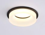 Встраиваемый точечный светильник TN130 WH белый GU5.3 92*92*37