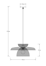Подвесной светильник Arte Lamp CASTELLO A7067SP-1BK, 1хE27