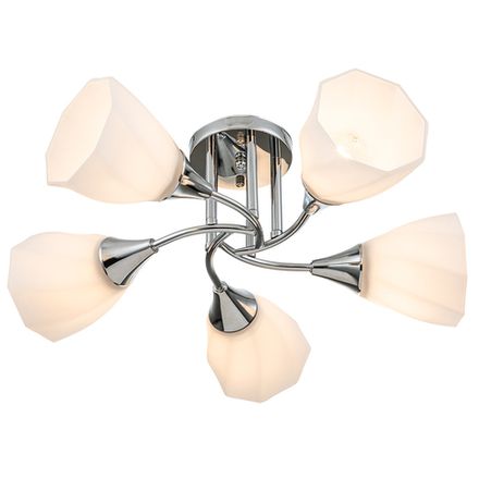 Потолочный светильник Escada 664/5P E27*40W Chrome