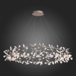 SL379.203.324 Люстра подвесная ST-Luce Медный/Белый LED 324*0,5W 3500K (из 2-х коробок)