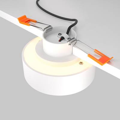 Встраиваемый светильник Planet 3000K 1x11Вт 36° DL035-2-L6W. TM Maytoni