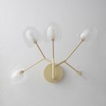 Бра Crystal Lux SOLE AP5 GOLD 3021/405