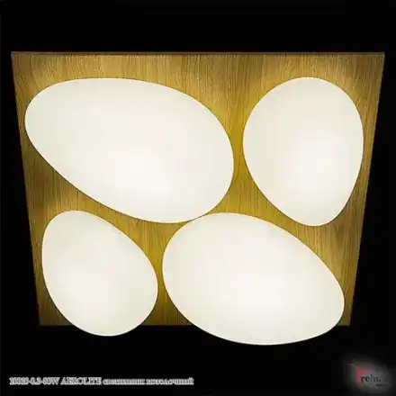 10010-0.3-80W AEROLITE светильник потолочный Reluce, LED