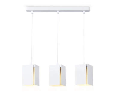 Светильник подвесной TN5138/3 WH белый E27/3 max 40W 400*80*1150