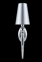 Бра Crystal Lux PER AP1 CHROME/SILVER 3481/401