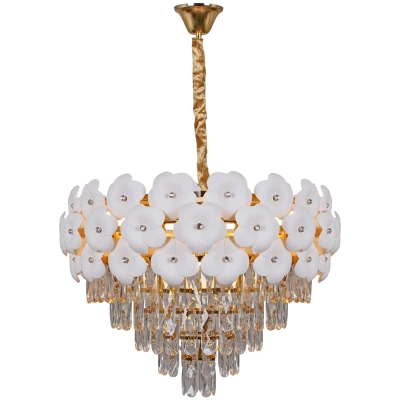 IL8139-9РLY-39 GD WT светильник потолочный ILLUMICO, E14х9