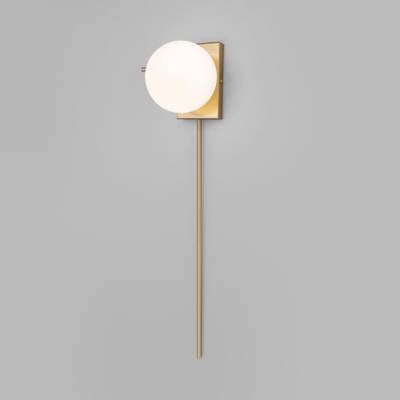 Настенный светильник 40033/1 латунь