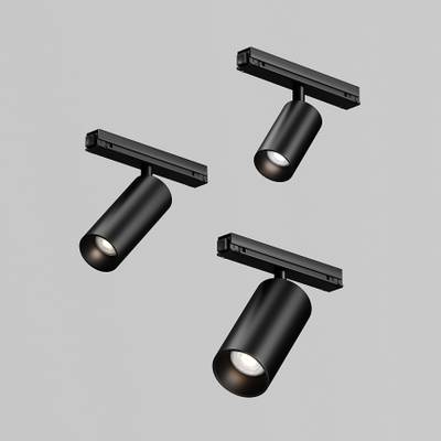 Уличный трековый светильник Фокус / Focus Led Exility IP 4000К 20Вт 36° черный, O-TR02-1-S-20WB4K. TM Maytoni
