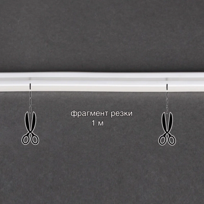 A-522 WW гибкий свет 7х15мм, 120LED/1м, 220V, двухсторонний