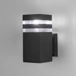 Уличный настенный светильник Arte lamp HEATHER A4413AL-1BK, 1хE27
