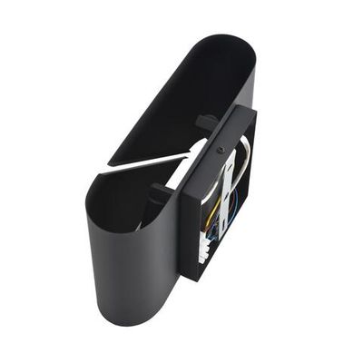 8392/2W MODERNI LN черный, металл Бра G9 2*20W 220V ELMA