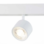 ST353.546.06 Магнитный трековый светильник белый LED 1*6W 4000K 560Lm Ra>80 36° IP20 L120xW81xH138 48V