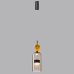 5046/12LB L-VISION ODL24 369 черный/светл.коричневый/металл/стекло/керамика Подвес LED 12W 4000К 1400Лм PALLETA