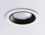 Встраиваемый точечный светильник MR16 A8921 WH/BK белый/черный MR16 GU5.3 D92*24