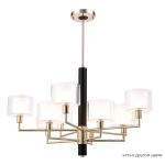 Люстры Crystal Lux MAESTRO SP-PL5+5 GOLD 2290/310